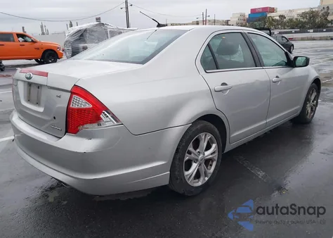 2012 Ford Fusion Se из США, поврежденный, VIN 3FAHP0HG2CR109778